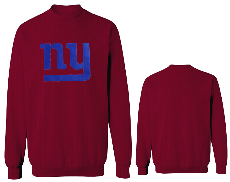 Nike Giants Fashion Sweatshirt D.Red