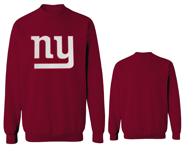 Nike Giants Fashion Sweatshirt D.Red2
