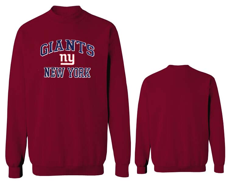 Nike Giants Fashion Sweatshirt D.Red6
