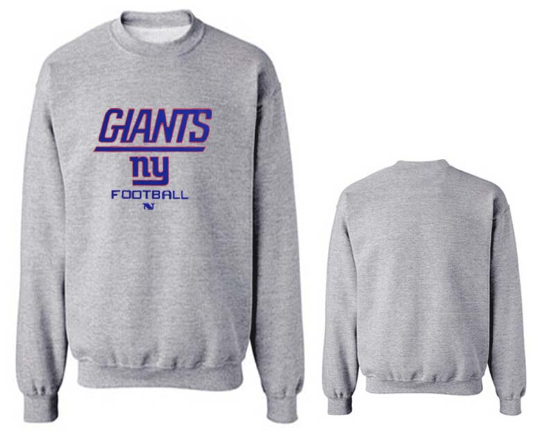 Nike Giants Fashion Sweatshirt Grey3
