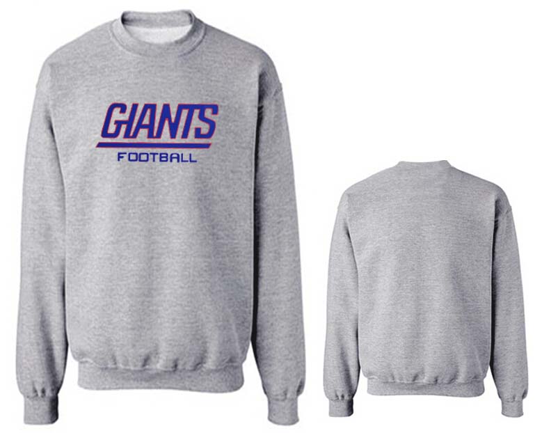 Nike Giants Fashion Sweatshirt Grey5
