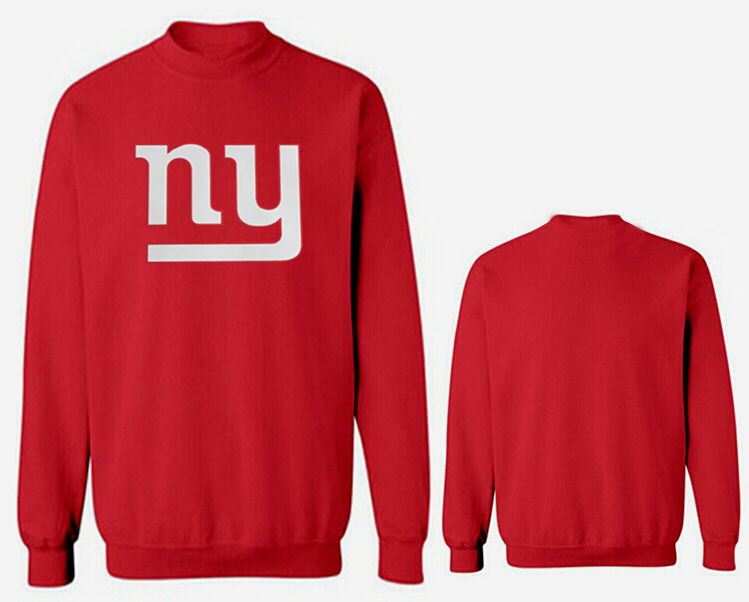 Nike Giants Fashion Sweatshirt Red2