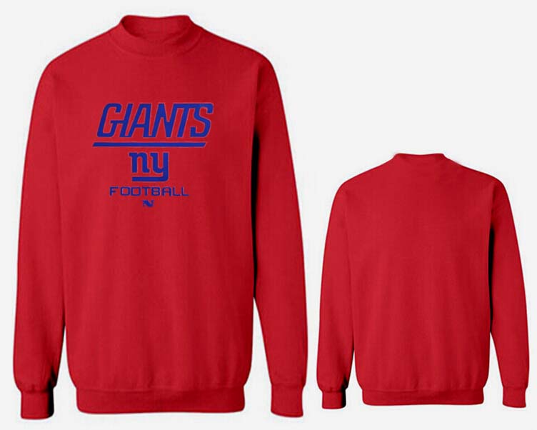 Nike Giants Fashion Sweatshirt Red3