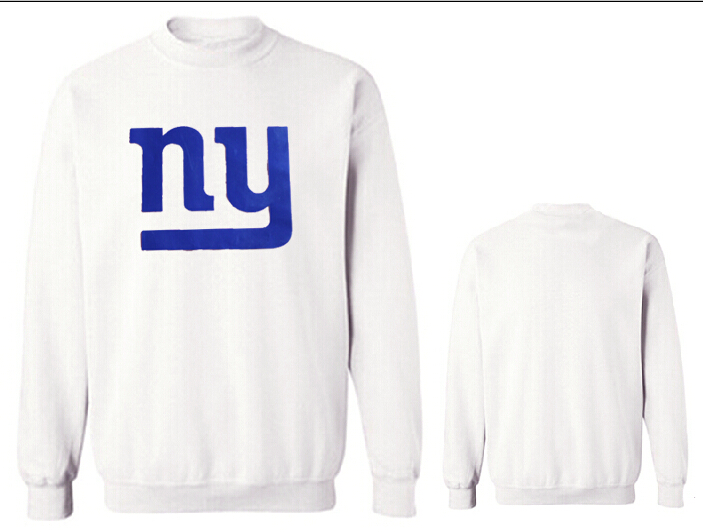 Nike Giants Fashion Sweatshirt White