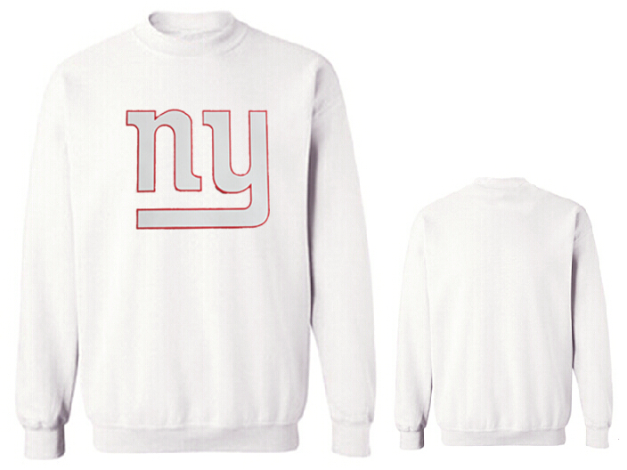 Nike Giants Fashion Sweatshirt White2