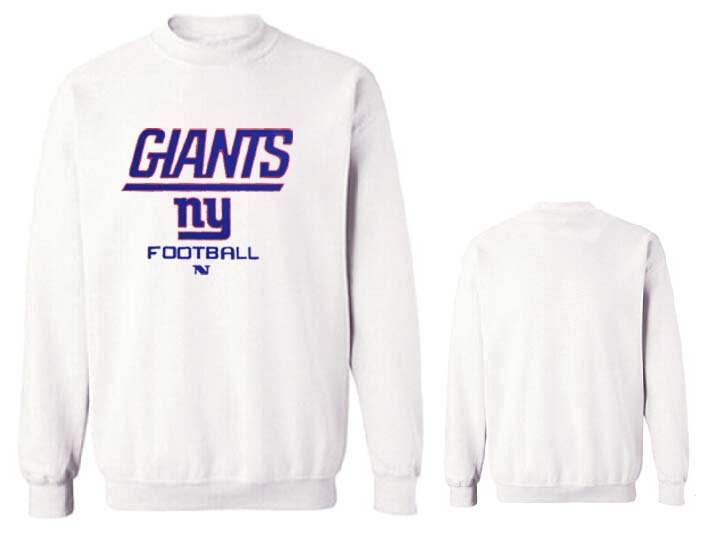 Nike Giants Fashion Sweatshirt White3