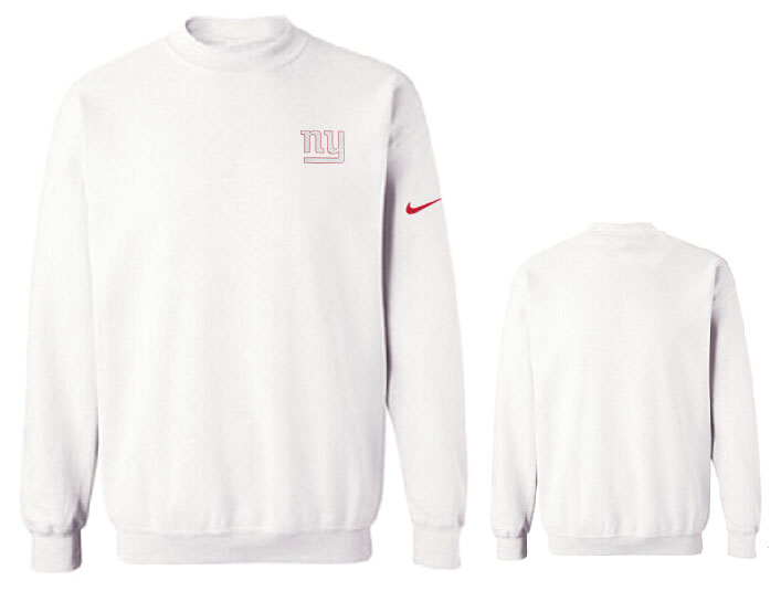 Nike Giants Fashion Sweatshirt White4