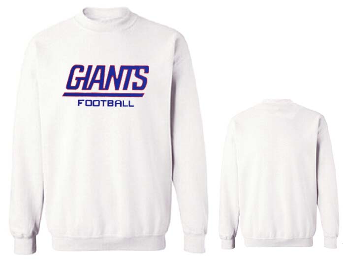 Nike Giants Fashion Sweatshirt White5