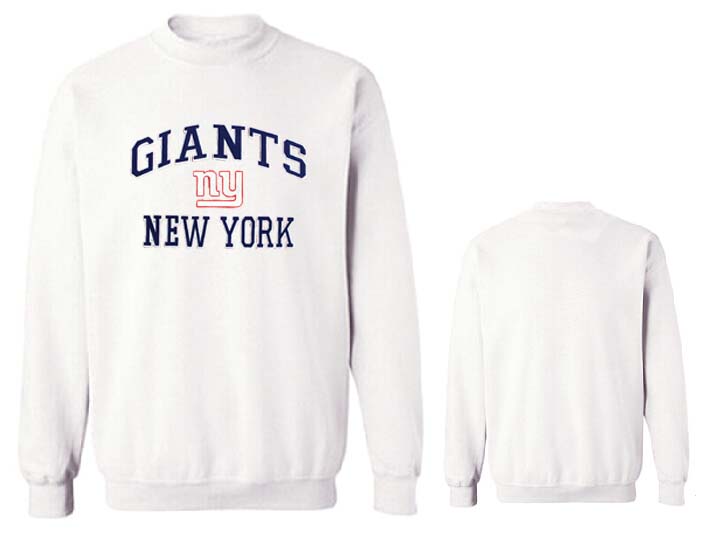 Nike Giants Fashion Sweatshirt White6