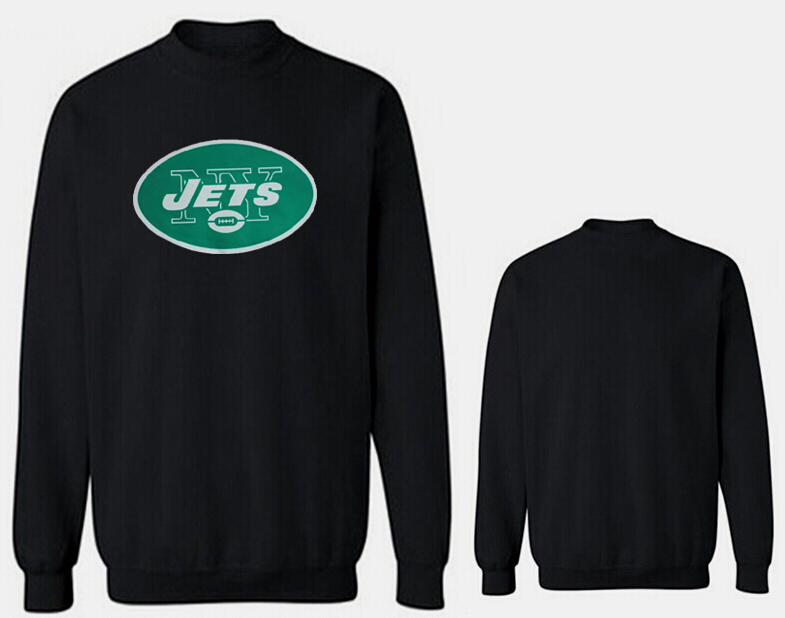 Nike Jets Fashion Sweatshirt Black