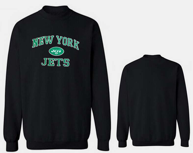 Nike Jets Fashion Sweatshirt Black2