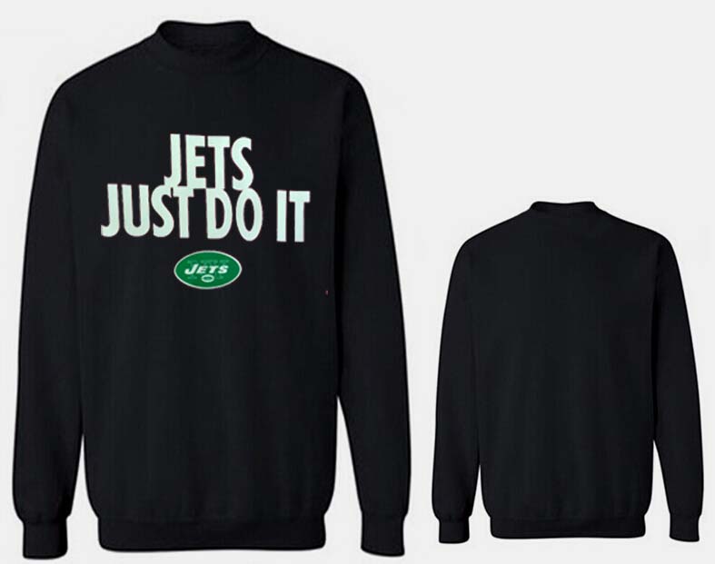 Nike Jets Fashion Sweatshirt Black4