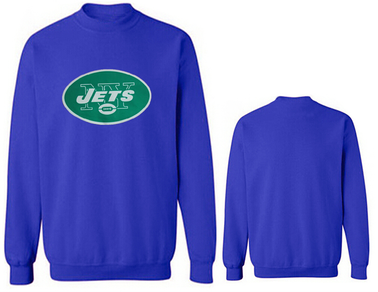 Nike Jets Fashion Sweatshirt Blue