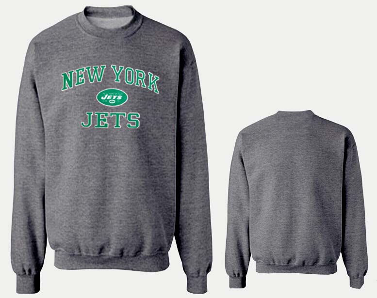 Nike Jets Fashion Sweatshirt D.Grey2