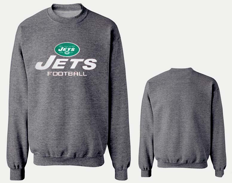 Nike Jets Fashion Sweatshirt D.Grey5
