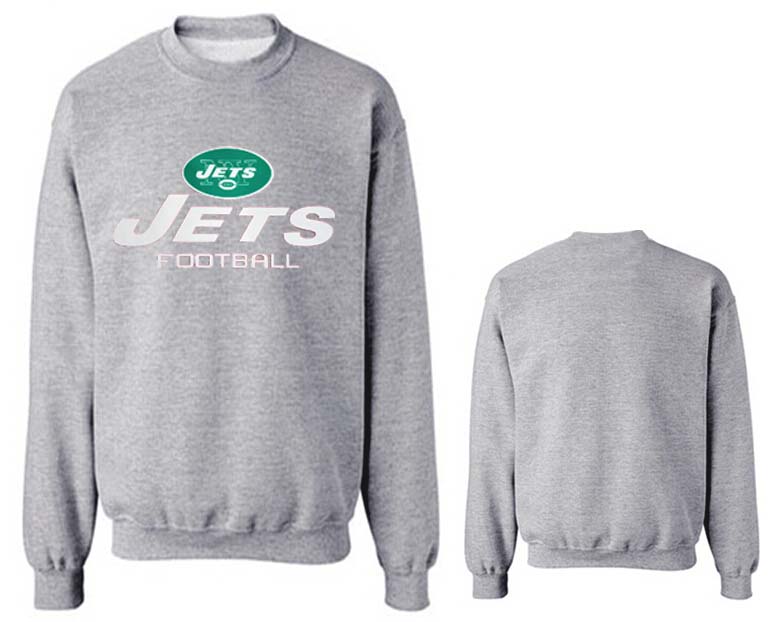 Nike Jets Fashion Sweatshirt Grey5