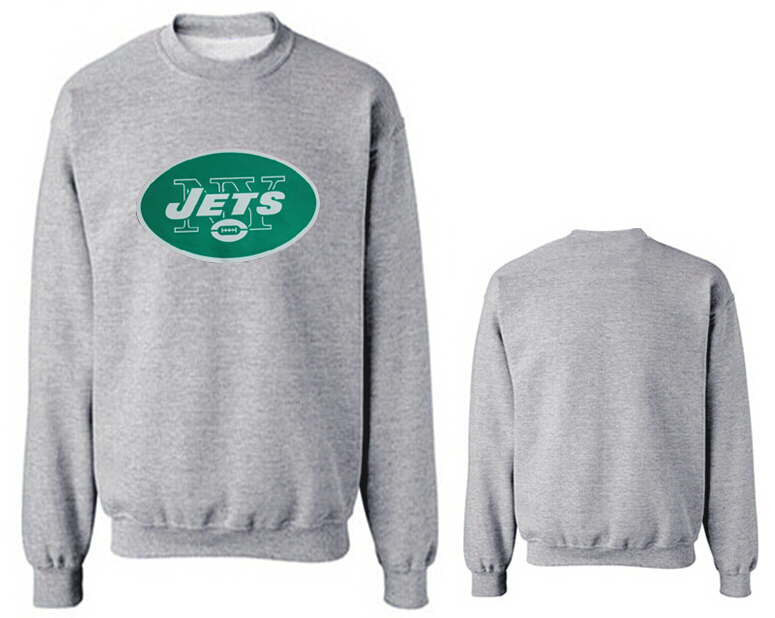 Nike Jets Fashion Sweatshirt L.Grey