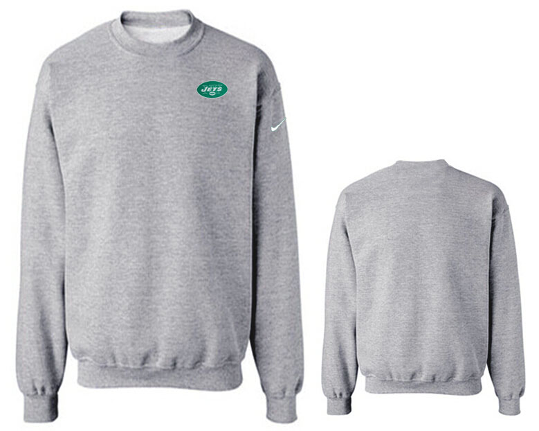 Nike Jets Fashion Sweatshirt L.Grey3