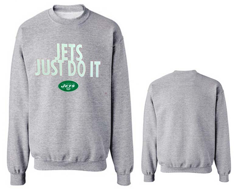 Nike Jets Fashion Sweatshirt L.Grey4