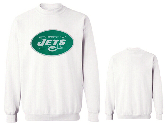 Nike Jets Fashion Sweatshirt White