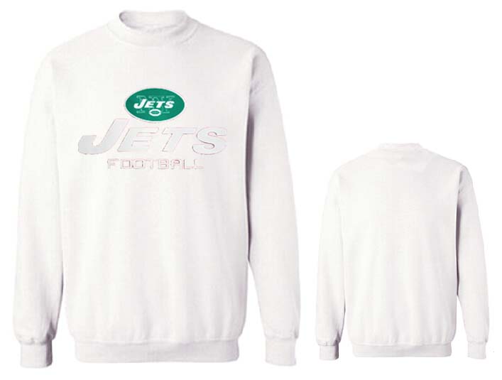 Nike Jets Fashion Sweatshirt White6