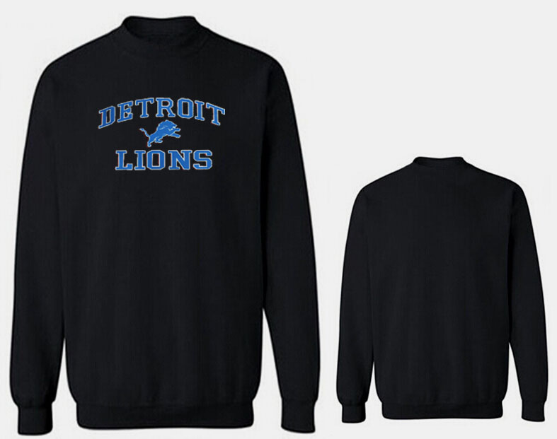 Nike Lions Fashion Sweatshirt Black2