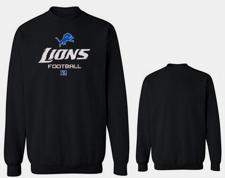 Nike Lions Fashion Sweatshirt Black3