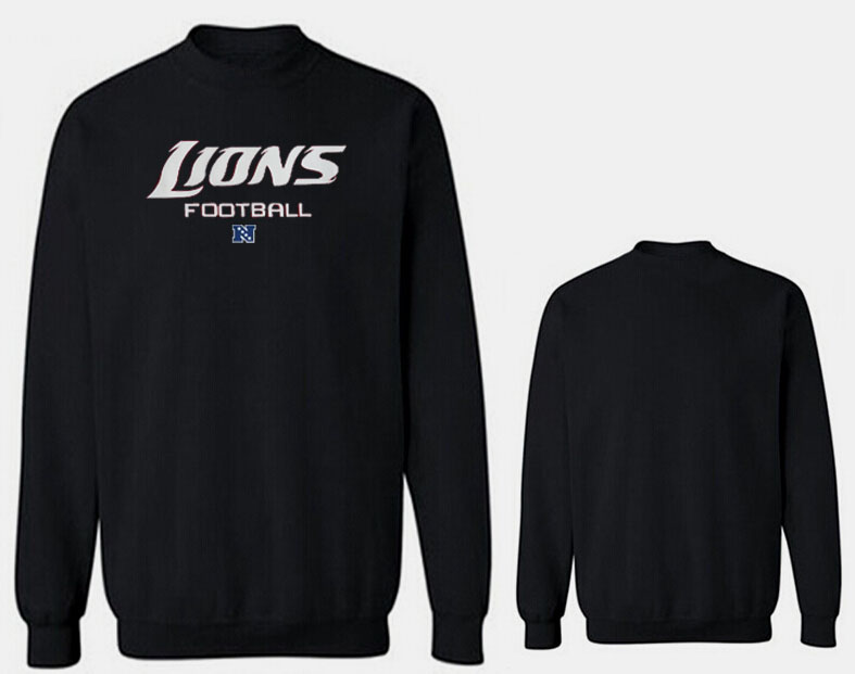 Nike Lions Fashion Sweatshirt Black4