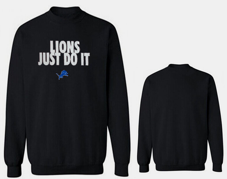 Nike Lions Fashion Sweatshirt Black5