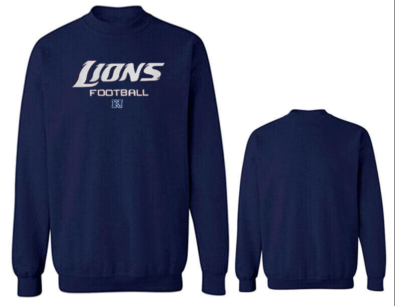 Nike Lions Fashion Sweatshirt D.Blue4