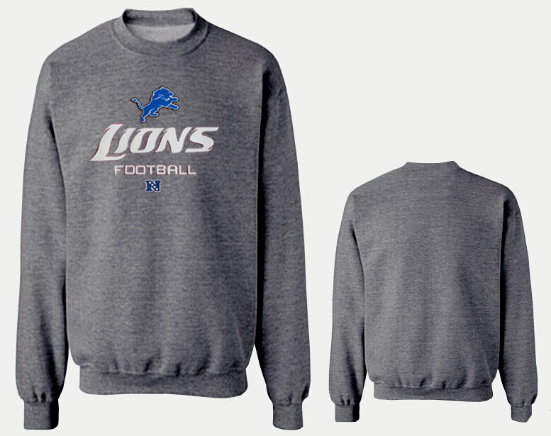 Nike Lions Fashion Sweatshirt D.Grey3