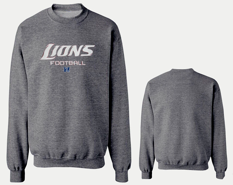 Nike Lions Fashion Sweatshirt D.Grey4