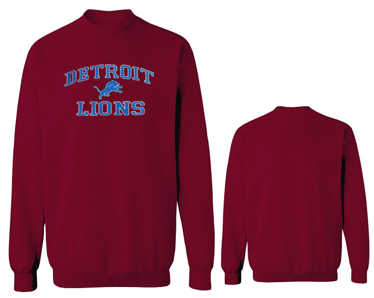 Nike Lions Fashion Sweatshirt D.Red2