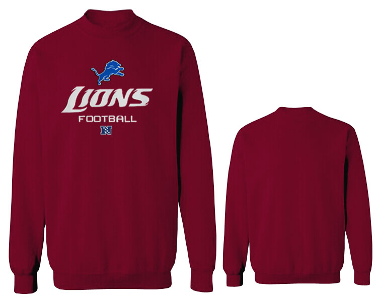 Nike Lions Fashion Sweatshirt D.Red3