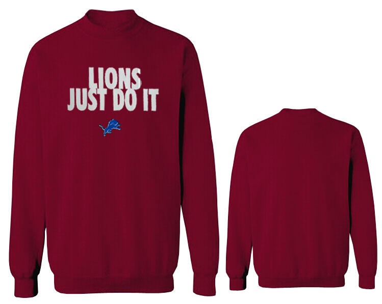 Nike Lions Fashion Sweatshirt D.Red4