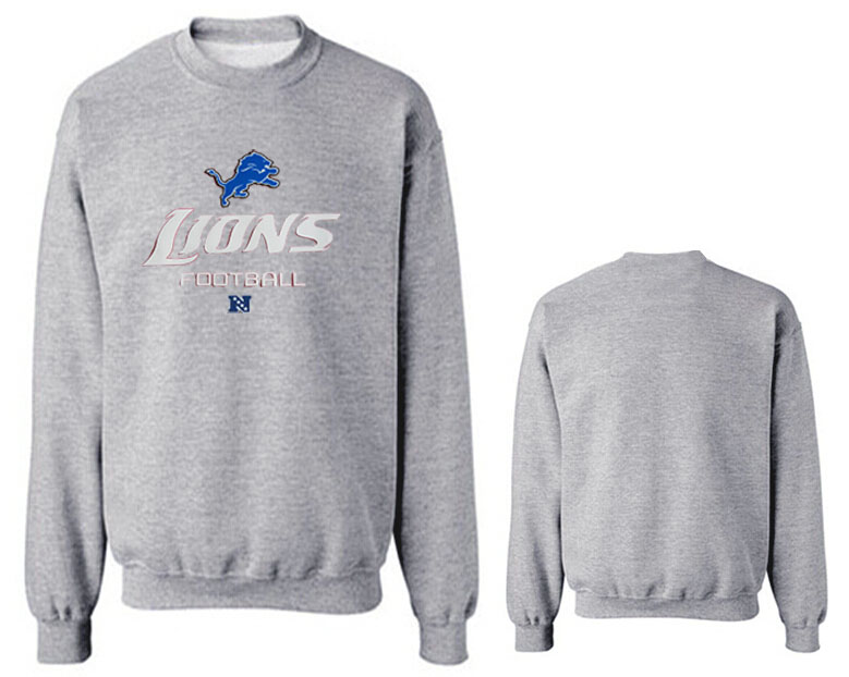 Nike Lions Fashion Sweatshirt Grey3