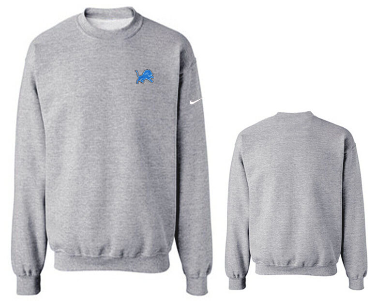 Nike Lions Fashion Sweatshirt Grey56