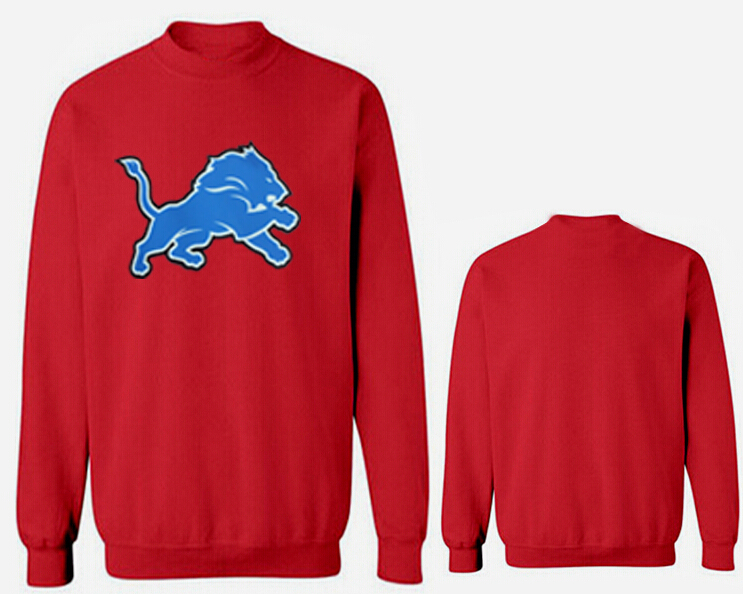 Nike Lions Fashion Sweatshirt Red