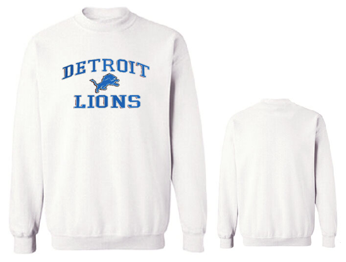Nike Lions Fashion Sweatshirt White2