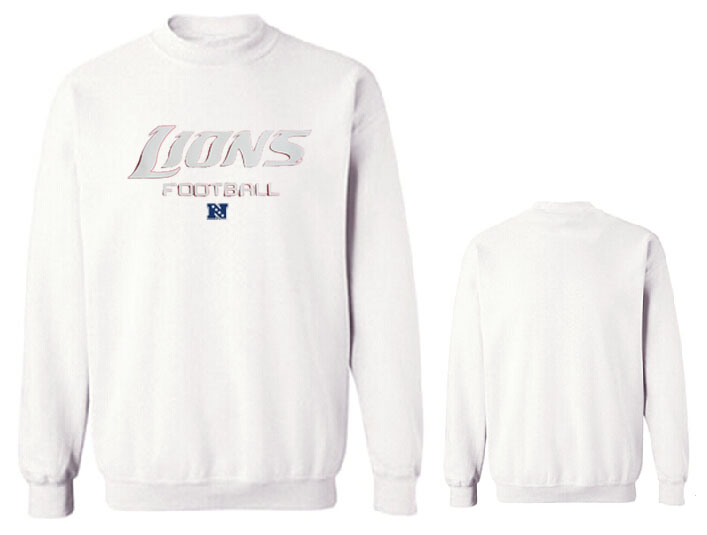 Nike Lions Fashion Sweatshirt White4