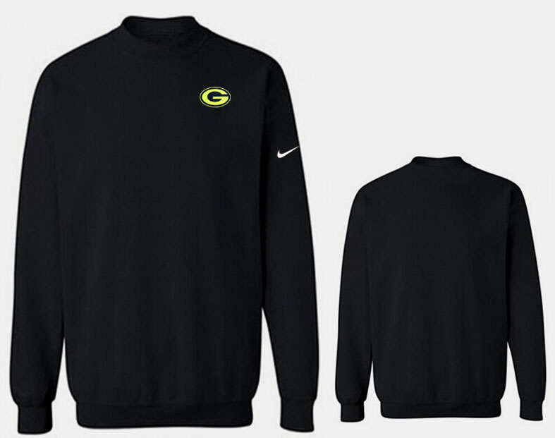 Nike Packers Fashion Sweatshirt Black3