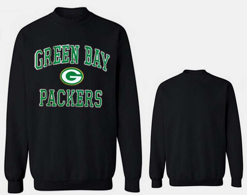 Nike Packers Fashion Sweatshirt Black4