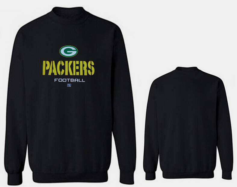 Nike Packers Fashion Sweatshirt Black5