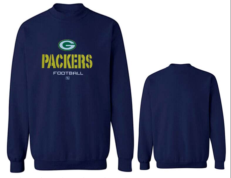 Nike Packers Fashion Sweatshirt D.Blue5