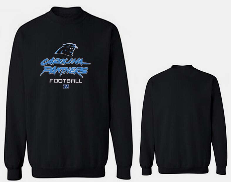 Nike Panthers Fashion Sweatshirt Black2