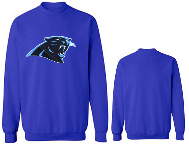 Nike Panthers Fashion Sweatshirt Blue