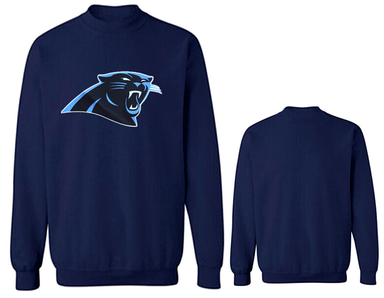 Nike Panthers Fashion Sweatshirt D.Blue