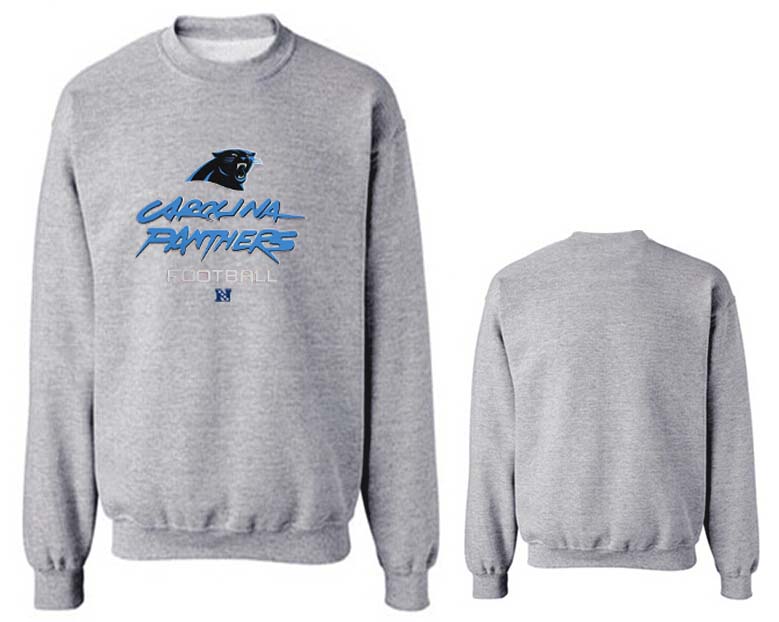 Nike Panthers Fashion Sweatshirt Grey2