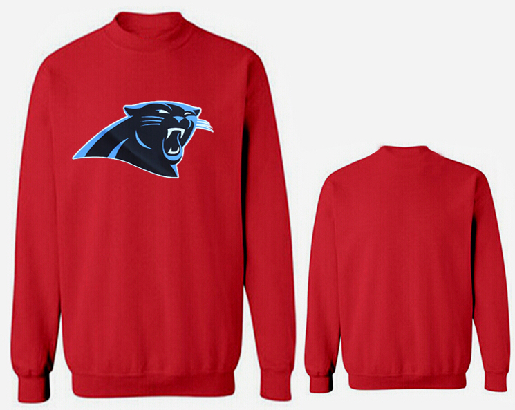 Nike Panthers Fashion Sweatshirt Red