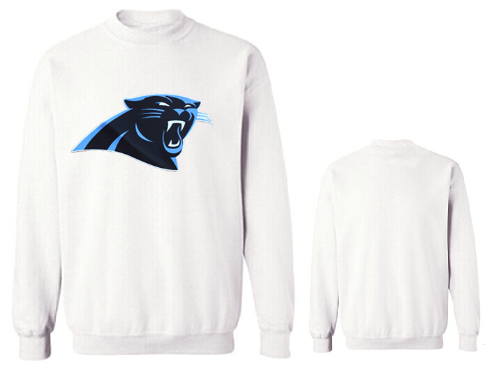 Nike Panthers Fashion Sweatshirt White